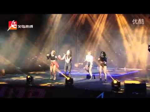 Black Queen 블랙퀸 Performance in China 2014 Part