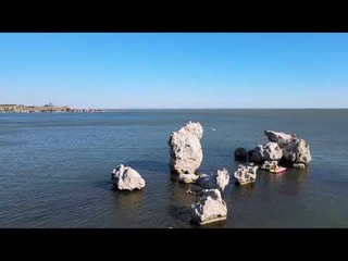 Керчь, вид сверху, пляж молодежный