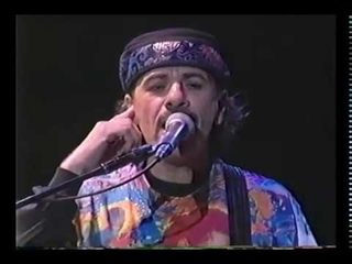 Santana Live Per Tours 1995