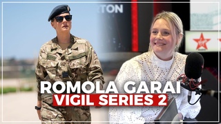 Romola Garai on Drones: The Future Has Arrived