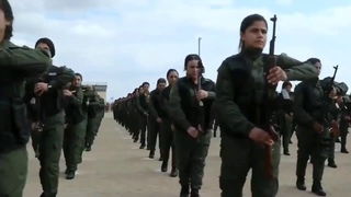YPG Kadn polis tekilat KRT MLL MARI Ey Reqib ELNDE 8 MART DNYA KADINLAR GN N TREN