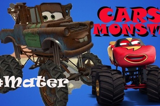 CARS Тачки Мэтр МОНСТР трак