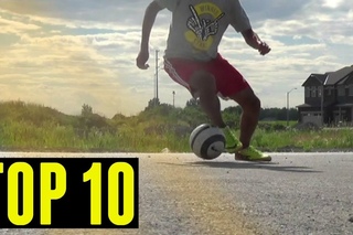 Top 10 Futsal/Street Football Skills & Tricks