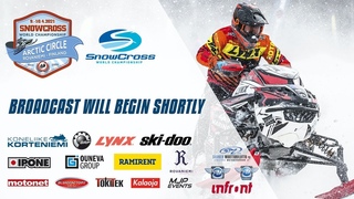 FIM SNOWCROSS WORLD CHAMPIONSHIP Rovaniemi