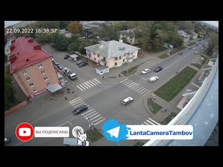 ДТП / Тамбов К.Маркса - Новый проезд