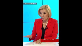 Дана четкая команда атаковать Гагаузию  Ирина Влах о последствиях визита Санду в Комрат