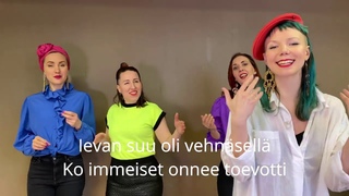 TUULETAR - Ievan polkka w/ lyrics