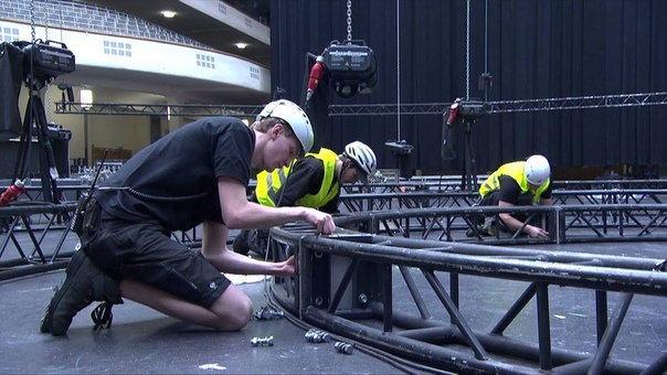 Production Resource Group The Making Of PRG LEA 2014