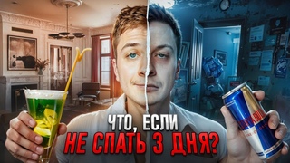 Что если НЕ СПАТЬ 3 ДНЯ