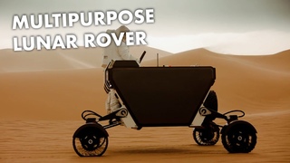 Adaptable lunar rover concept to support permanent settlements on the Moon and Mars