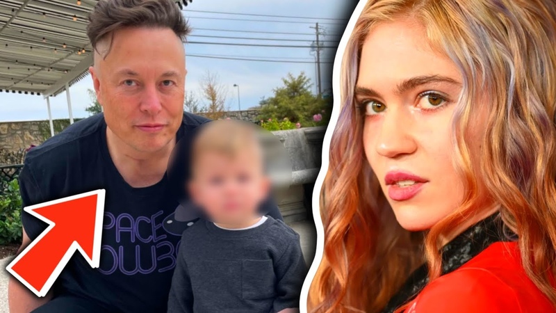 Grimes Shares RARE Photo With Elon and 9 Month Old