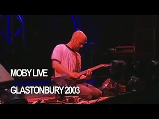 Moby ’Porcelain’ Live at Glastonbury