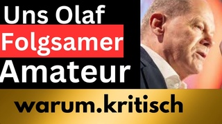 Der folgsame Olaf in Warschau