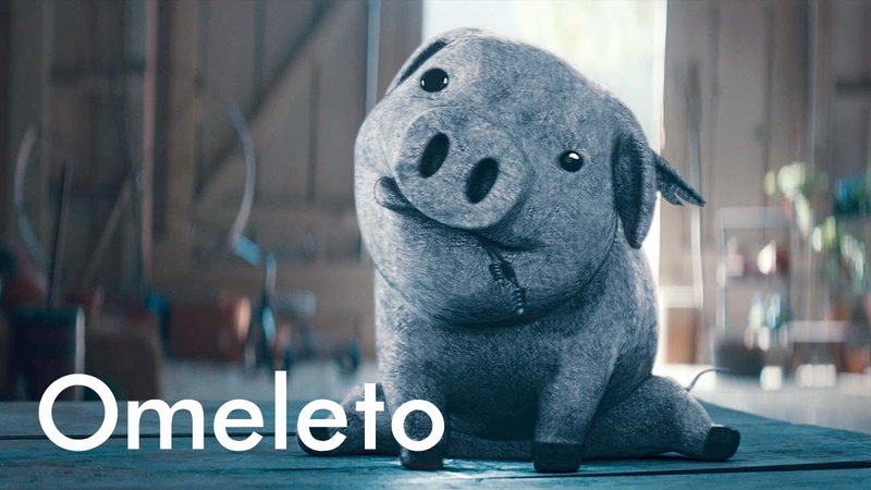A young boy discovers a magical tree that brings his drawings to life. , When Pigs
