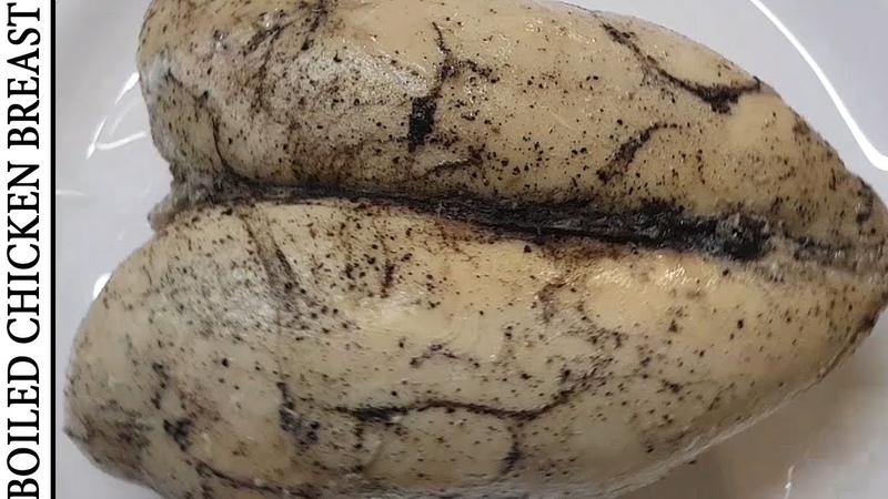 Boiled Chicken Breast Recipe Diet Chicken Easy