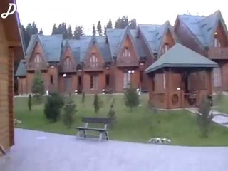 Bukovel. Буковель. Прогулка. Межсезонье. Осень 2011. Видео из семейного архива.