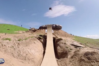 First Ever BMX Quad Backflip