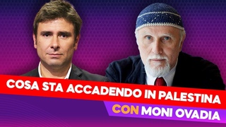 Cosa sta accadendo in Palestina: ne parliamo con Moni Ovadia
