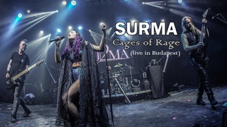 SURMA - Cages Of Rage (live in Budapest)