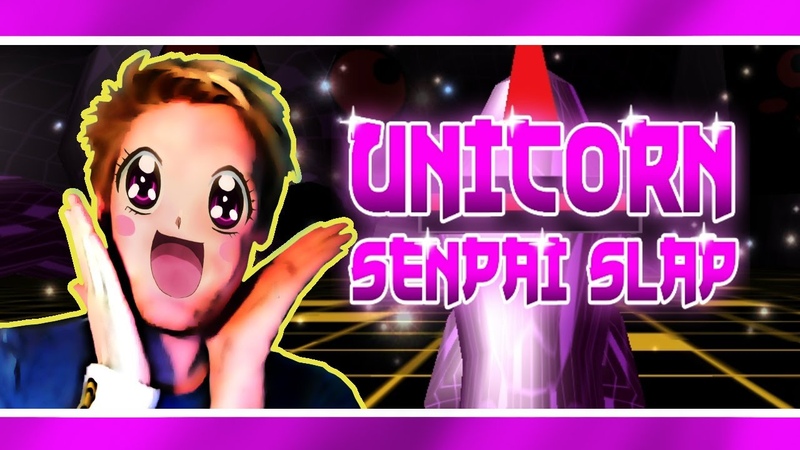 Unicorn Senpai Slap, SLAP ME, SENPAI , Indie WTF