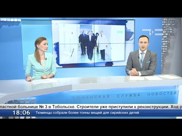 Визит губернатора. Областная больница 3 в