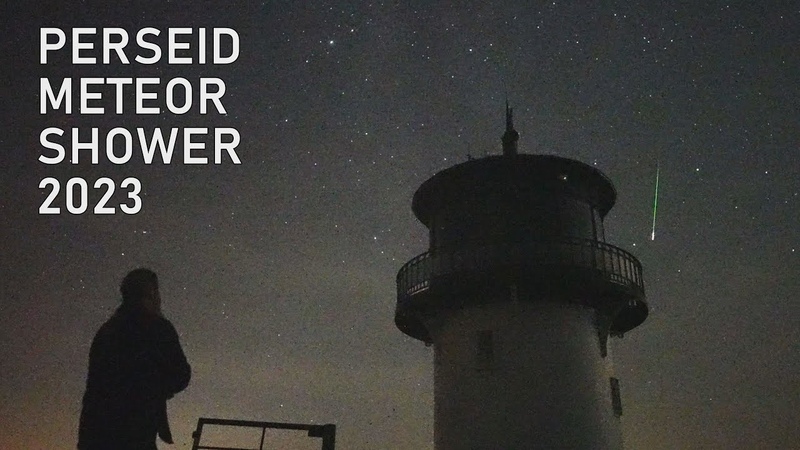 Peak of the Perseid meteor shower