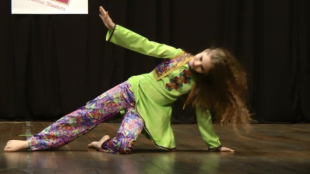 Valeria Yakovleva Ukrainian Bellydance Championship