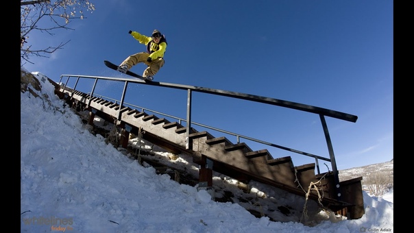 Best Snowboarding Grind Rail Tricks in the