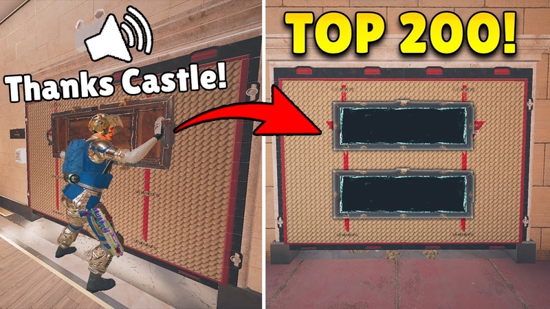 TOP +200 Chance Funny Fails Moments in Rainbow Six