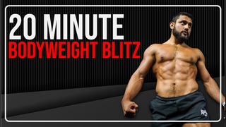 20 Minute Bodyweight Blitz