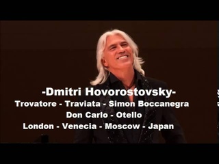 DIMITRI HVOROSTOVSKY. GIUSEPPE VERDI.