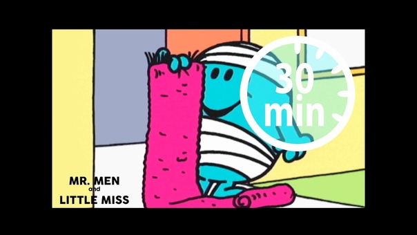 MR MEN LITTLE MISS 30 minutes Compilation,
