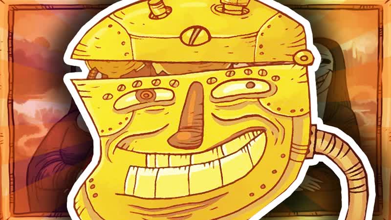 THE GOLDEN TROLL