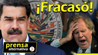 La OEA chocó contra Venezuela! ¡Almagro no lo puede creer!