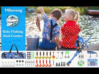 Milerong Kids Telescopic Fishing Rod