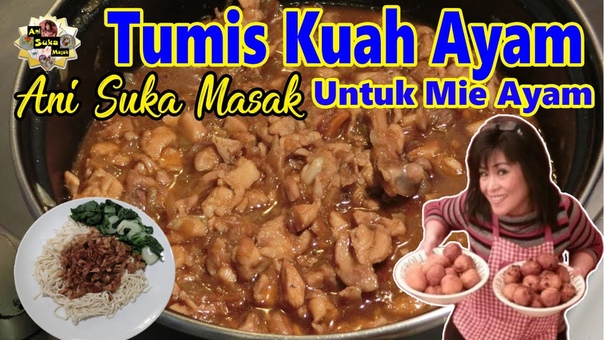 Tumis Kuah Ayam Untuk Mie