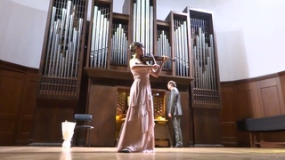 Handel Sonata for violin & basso continuo#6 Victoria Tulskaya(violin),Vladimir Skomorokhov(organ)
