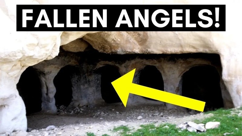 Le Terrificanti Urla Degli Angeli Caduti Registrate Sotto Il Fiume
