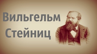 Чемпионы мира по шахматам. Стейниц. Красивая партия
