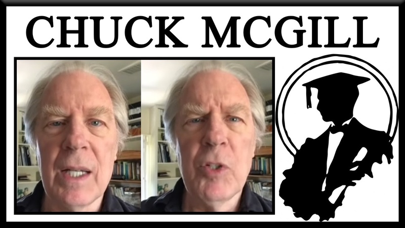 Why Is Chuck Mc Gill Saying Have Some More Chicken. Have Some More