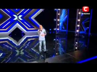 Х фактор 3   Киев  Михаил Киркилан