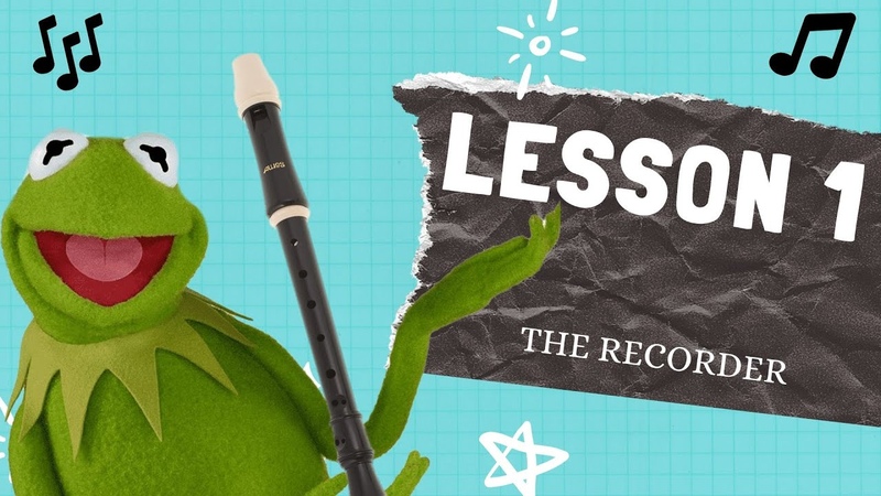 EASY First Recorder Lesson, Recorder for Beginners: Lesson