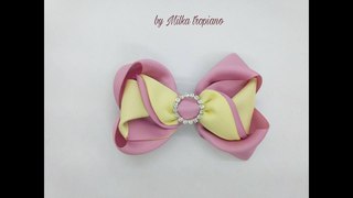 Laço Boutique c/ Lacinho  Sonho De Menina Sobreposto