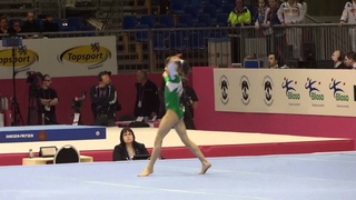 2012 Euros Maria Kharenkova (RUS) FX EF