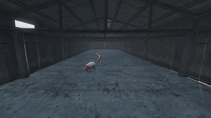 Zombie chases