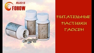 ПРОДУКЦИЯ ФЕНИКС_Питательные пастилки Гаосен