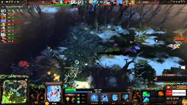 The Re Try VS Virus Gaming. Игра