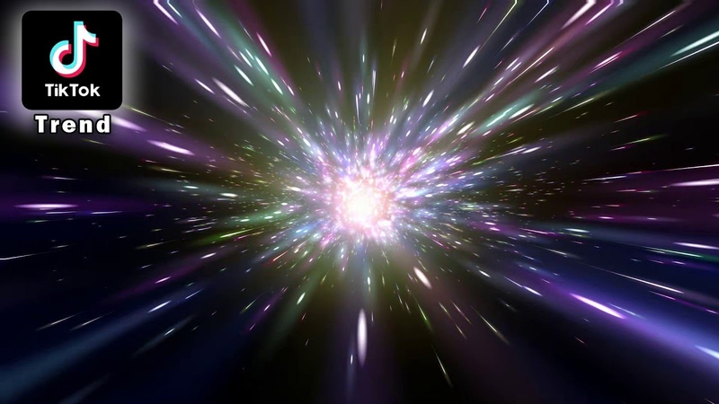 Hyper Speed Space Travel, VJ 60 Minutes HD Motion Background Tik Tok Trend , AAvfx 1 Hour