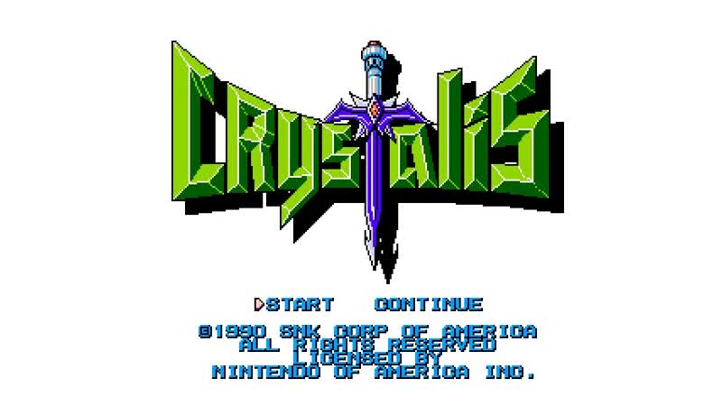 Crystalis, God Slayer Haruka Tenkuu no Sonata NES, Famicom (1990). Стрим