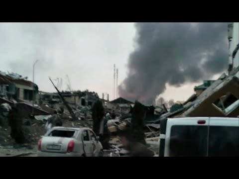 Russian attack on a Ukrainian military training base kills at least 35